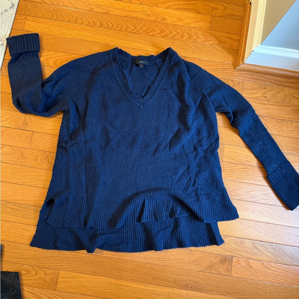 J. Crew v-neck sweater